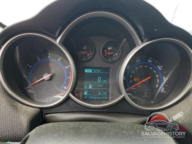 1G1PE5SB6G7228350 2016 CHEVROLET CRUZE photo no. 9