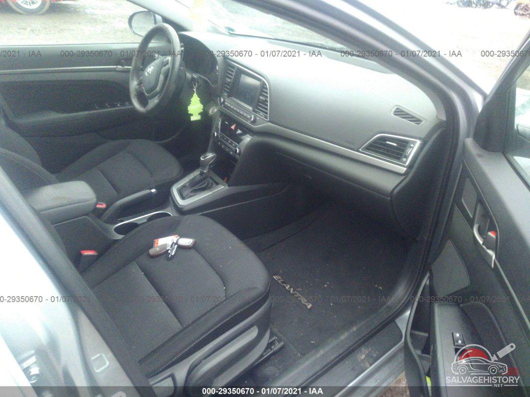 5NPD84LF8HH163799 2017 HYUNDAI ELANTRA photo no. 5