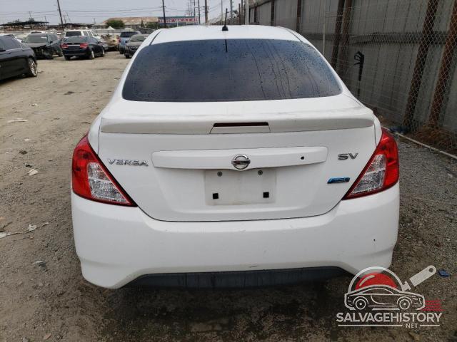 3N1CN7APXFL925631 2015 NISSAN VERSA photo no. 6