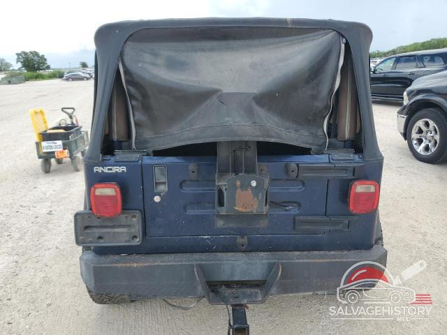 1J4FA39S06P744107 2006 JEEP WRANGLER photo no. 6