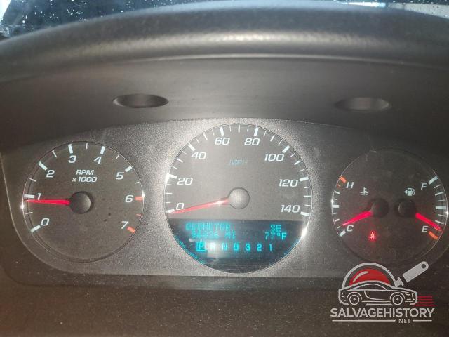 2G1WC5EMXA1165806 2010 CHEVROLET IMPALA photo no. 9