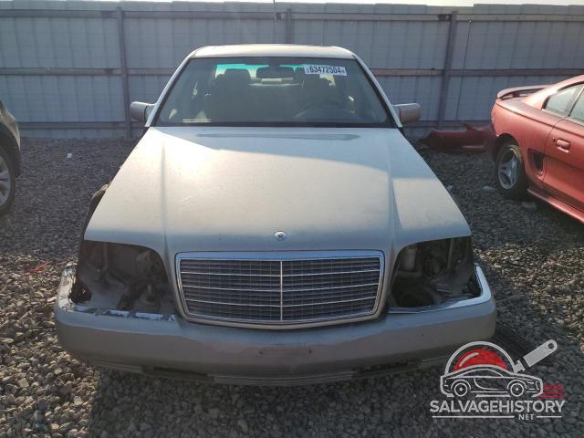 WDBGA43E5PA101418 1993 MERCEDES-BENZ 400-CLASS photo no. 5