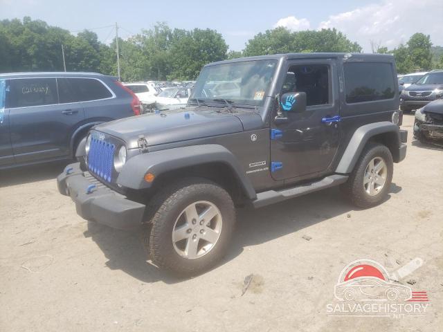 1C4AJWAG3HL666733 2017 JEEP WRANGLER photo no. 1
