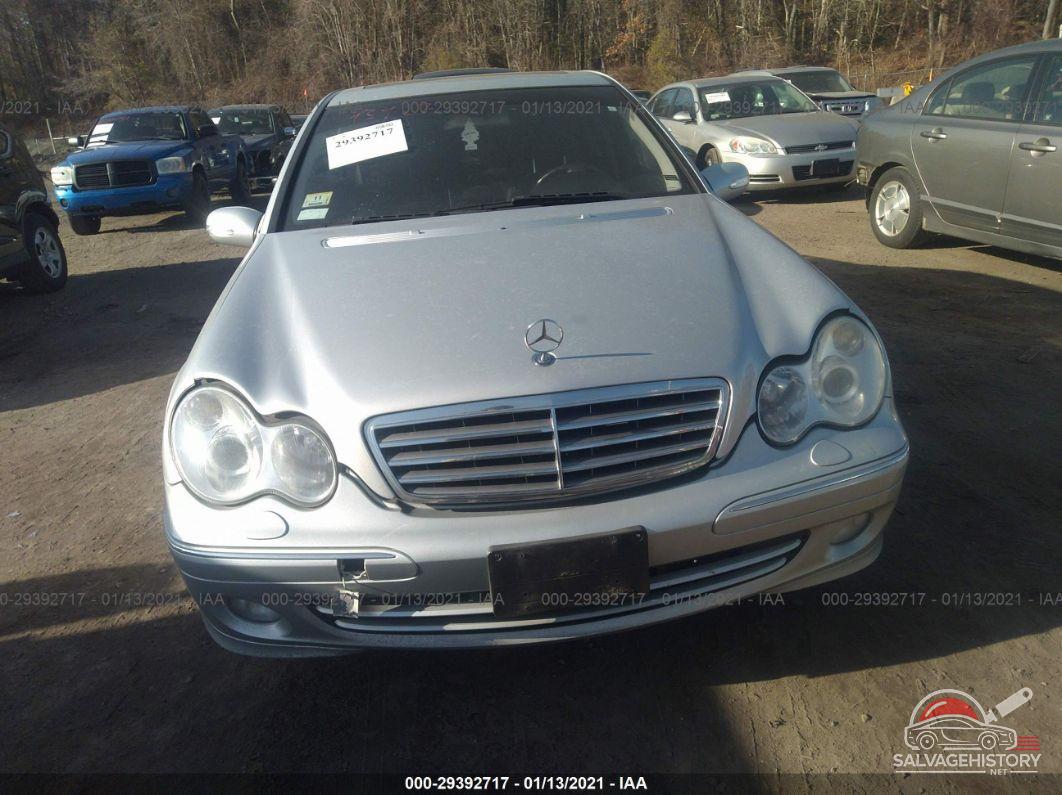WDBRF87H16F785181 2006 MERCEDES-BENZ C-CLASS photo no. 6