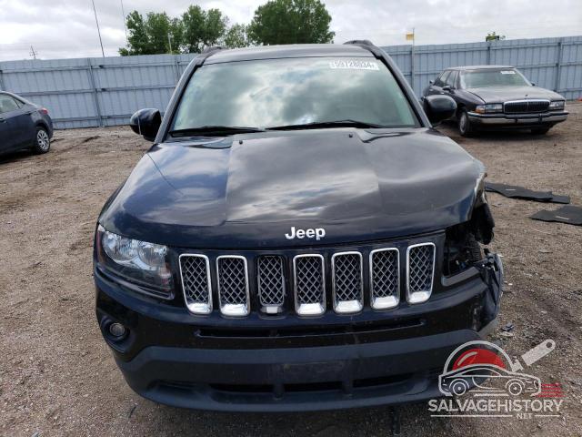 1C4NJCEA0HD207188 2017 JEEP COMPASS photo no. 5