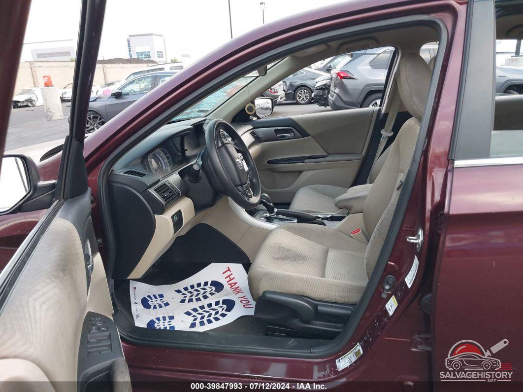 1HGCR2F33EA308623 2014 HONDA ACCORD photo no. 5