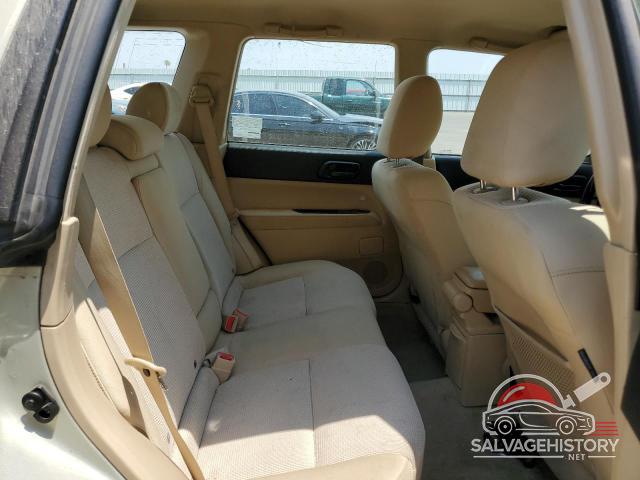 JF1SG63646H727570 2006 SUBARU FORESTER photo no. 10
