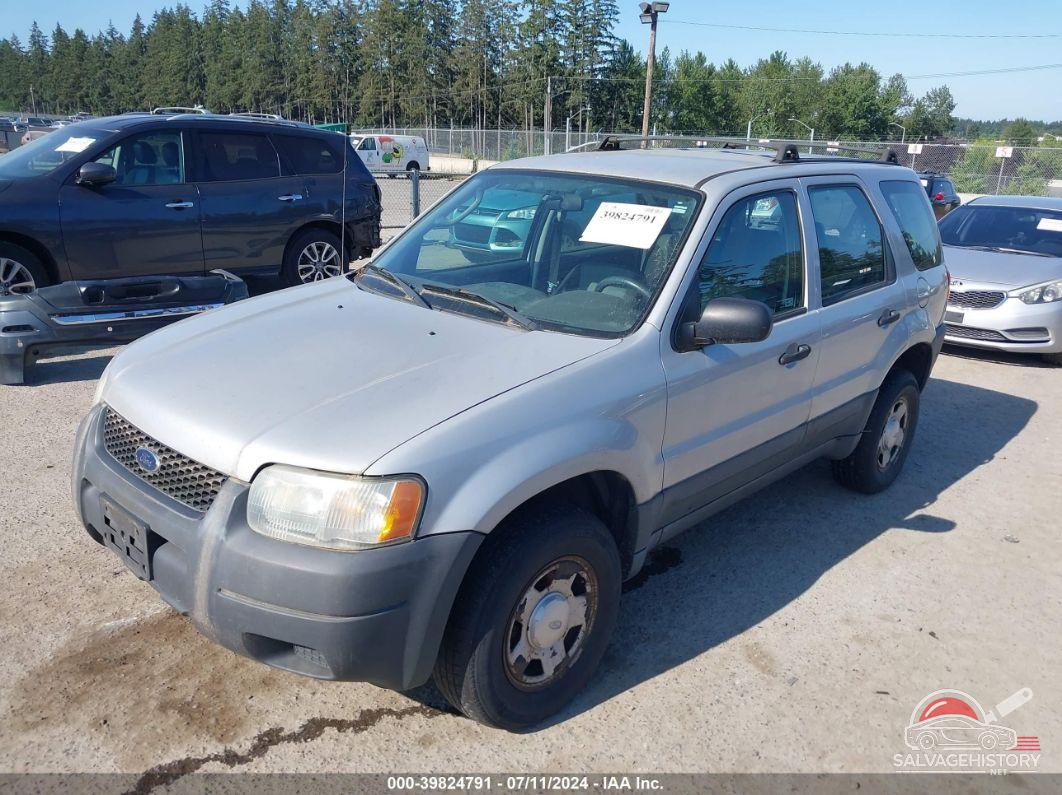 1FMYU92114KA89827 2004 FORD ESCAPE photo no. 2