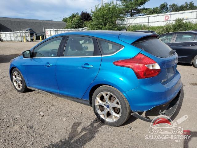 1FADP3N27EL380734 2014 FORD FOCUS photo no. 2