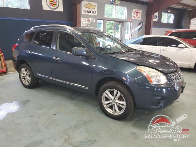 JN8AS5MV8DW638294 2013 NISSAN ROGUE S photo no. 4
