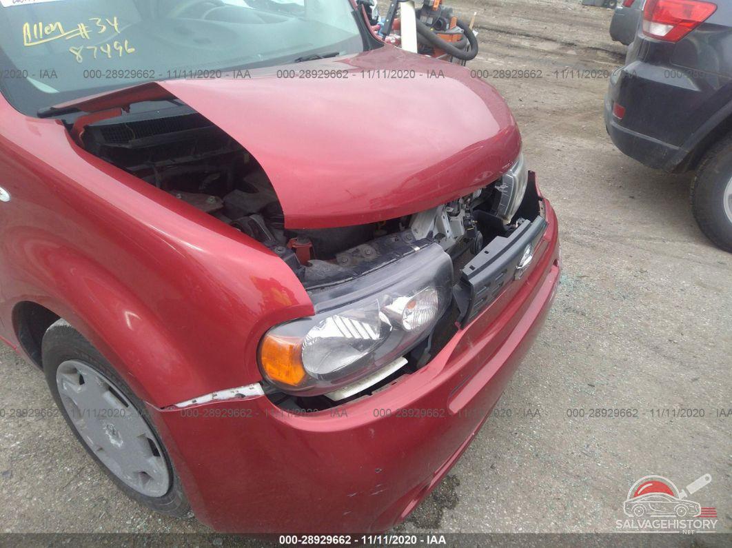 JN8AZ2KR8BT211339 2011 NISSAN CUBE photo no. 6