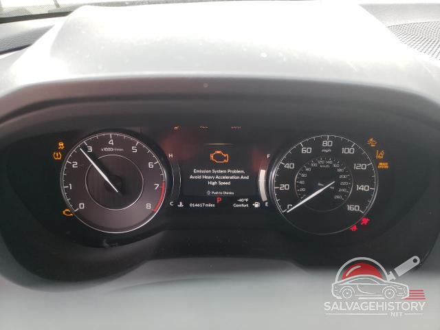 5J8TC2H5XML045310 2021 ACURA RDX photo no. 9
