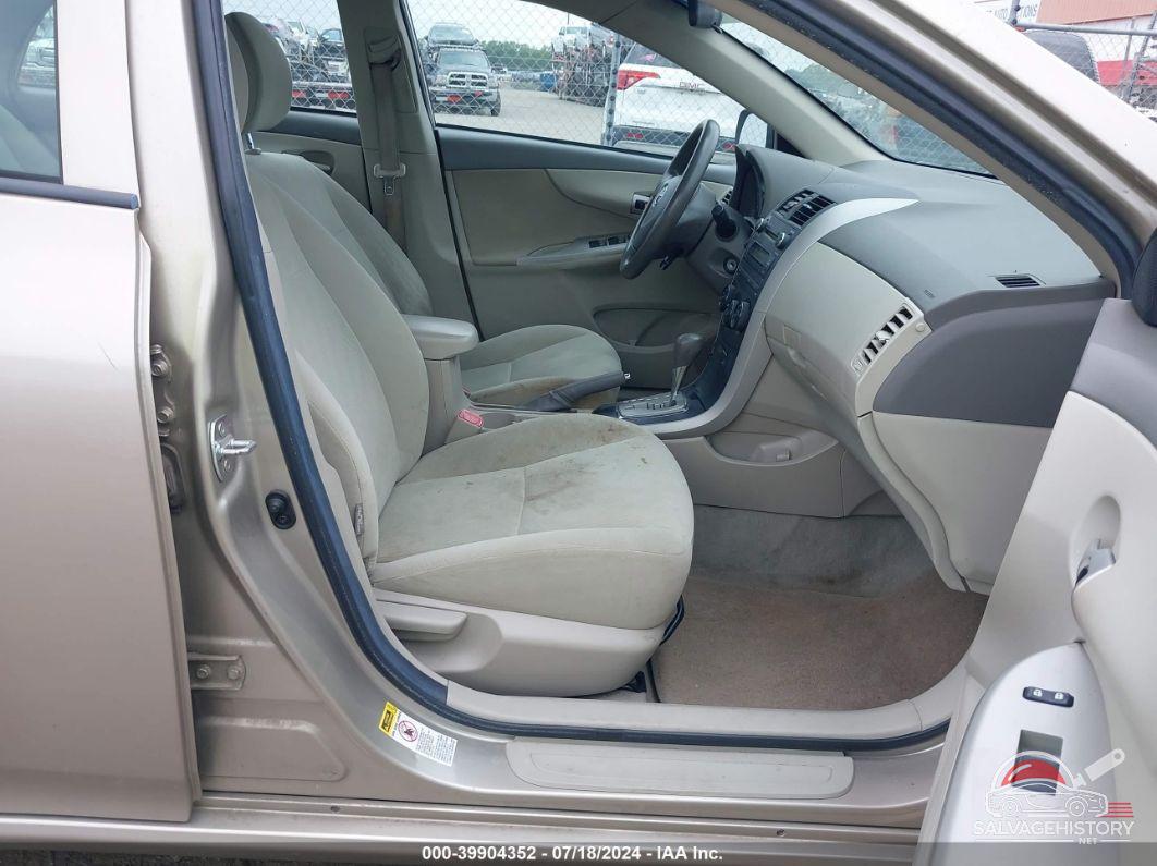 2T1BU4EE6AC356453 2010 TOYOTA COROLLA photo no. 5