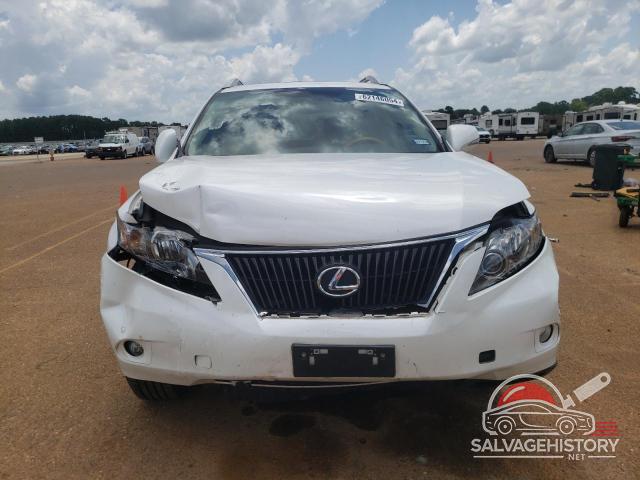 2T2ZK1BA8CC080568 2012 LEXUS RX350 photo no. 5