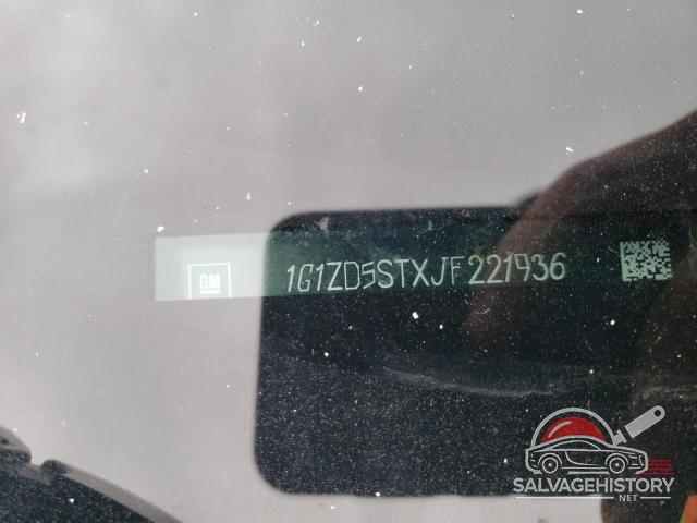 1G1ZD5STXJF221936 2018 CHEVROLET MALIBU photo no. 12