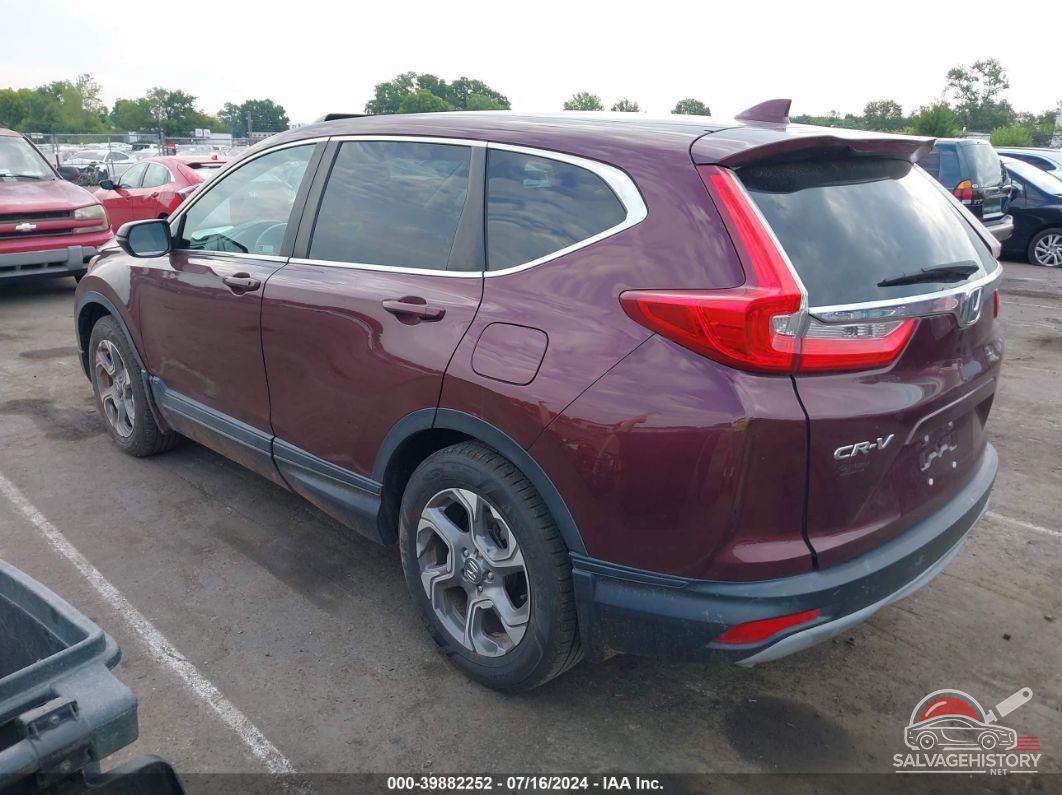 2HKRW1H87KH504654 2019 HONDA CR-V photo no. 3
