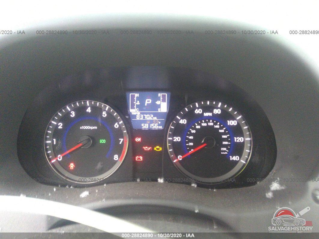 KMHCT4AE1GU138022 2016 HYUNDAI ACCENT photo no. 7
