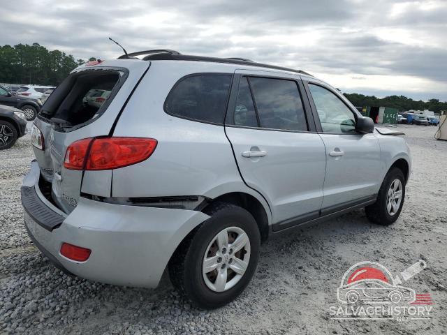 5NMSG73D49H307261 2009 HYUNDAI SANTA FE photo no. 3