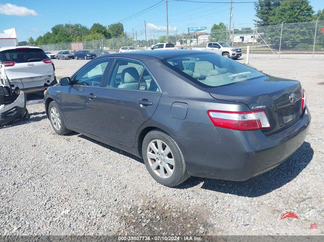 4T1BB46K88U052737 2008 TOYOTA CAMRY HYBRID photo no. 3