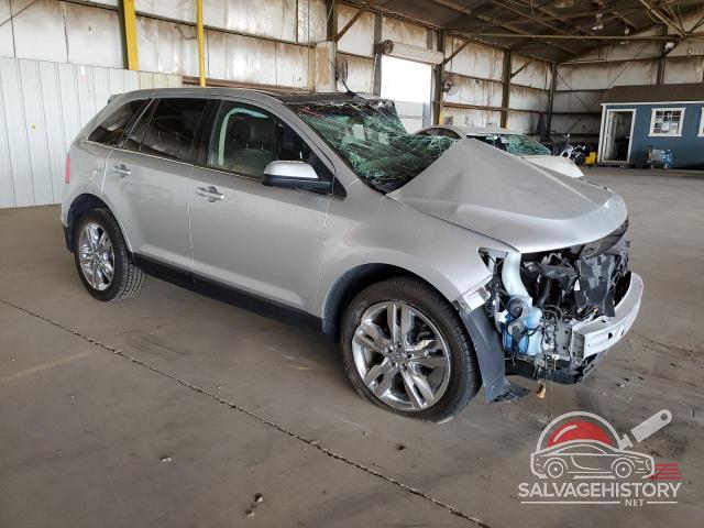 2FMDK4KC2DBA17456 2013 FORD EDGE photo no. 4