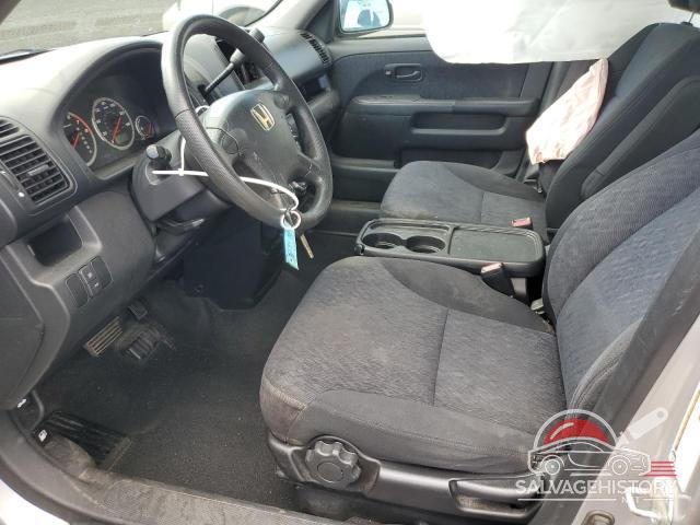 SHSRD78586U437669 2006 HONDA CRV photo no. 7