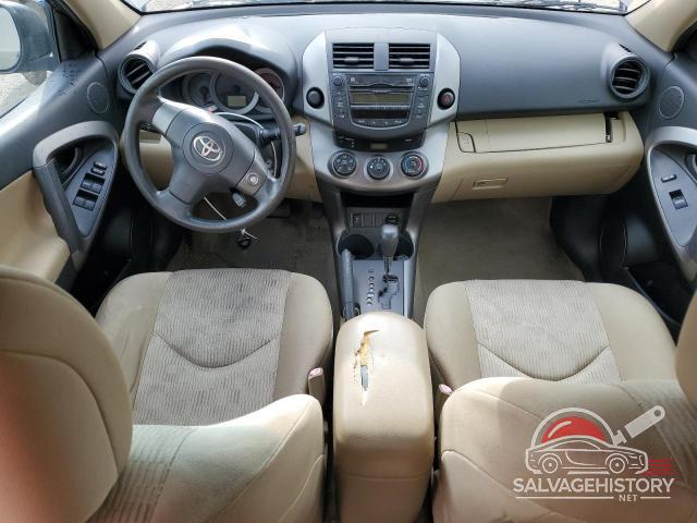 JTMZF33V095000434 2009 TOYOTA RAV4 photo no. 8