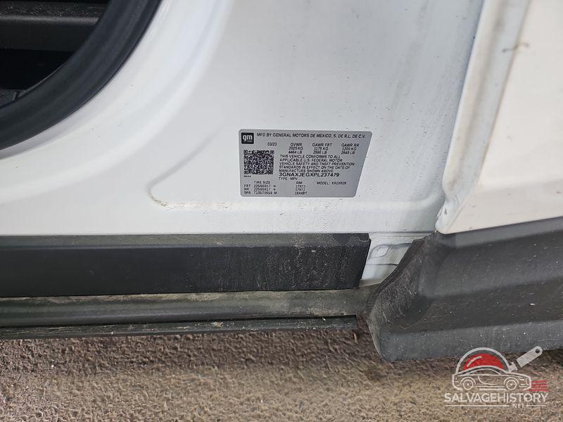 3GNAXJEGXPL237479 2023 CHEVROLET EQUINOX photo no. 9