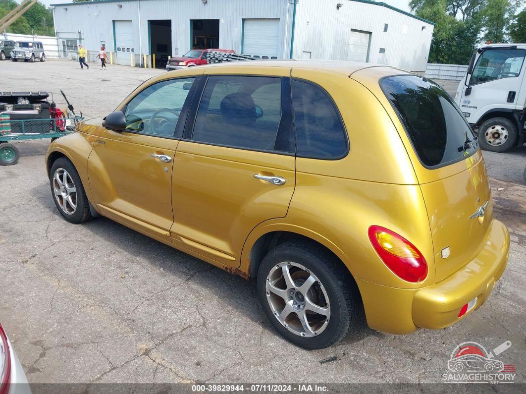 3C8FY68B22T332523 2002 CHRYSLER PT CRUISER photo no. 3