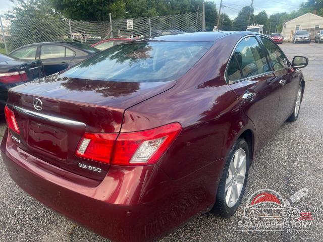 JTHBJ46G572147591 2007 LEXUS ES350 photo no. 4