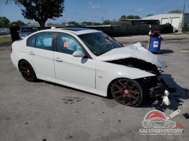 WBAVA37538NL51633 2008 BMW 3 SERIES photo no. 4