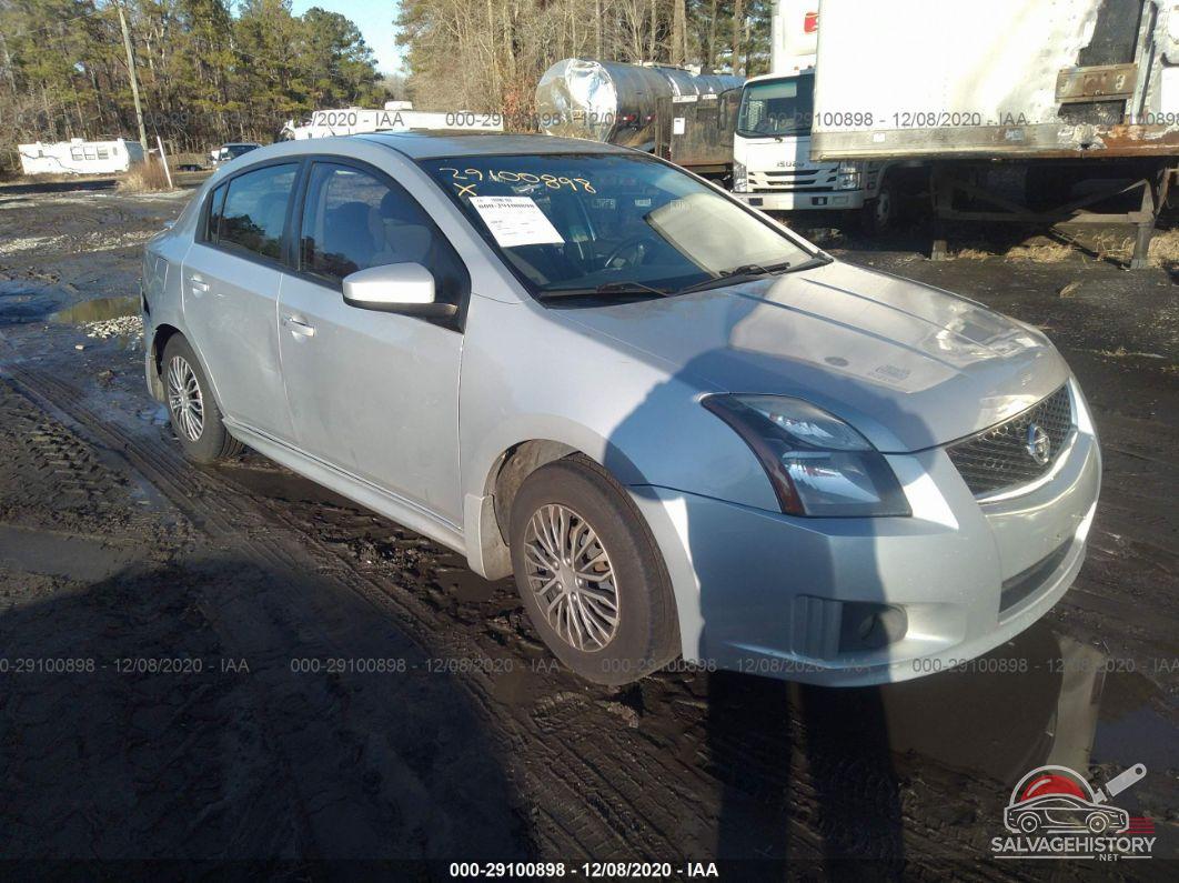 3N1AB6AP0CL696639 2012 NISSAN SENTRA photo no. 7