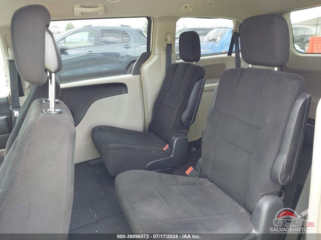 2C4RDGDG5CR109737 2012 DODGE GRAND CARAVAN photo no. 8