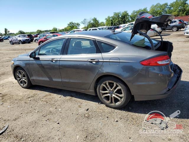 3FA6P0HD5HR390625 2017 FORD FUSION photo no. 2