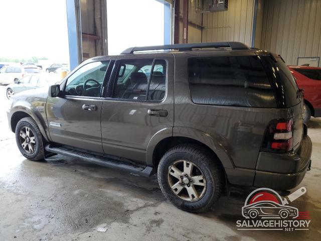 1FMEU73E38UA41927 2008 FORD EXPLORER photo no. 2
