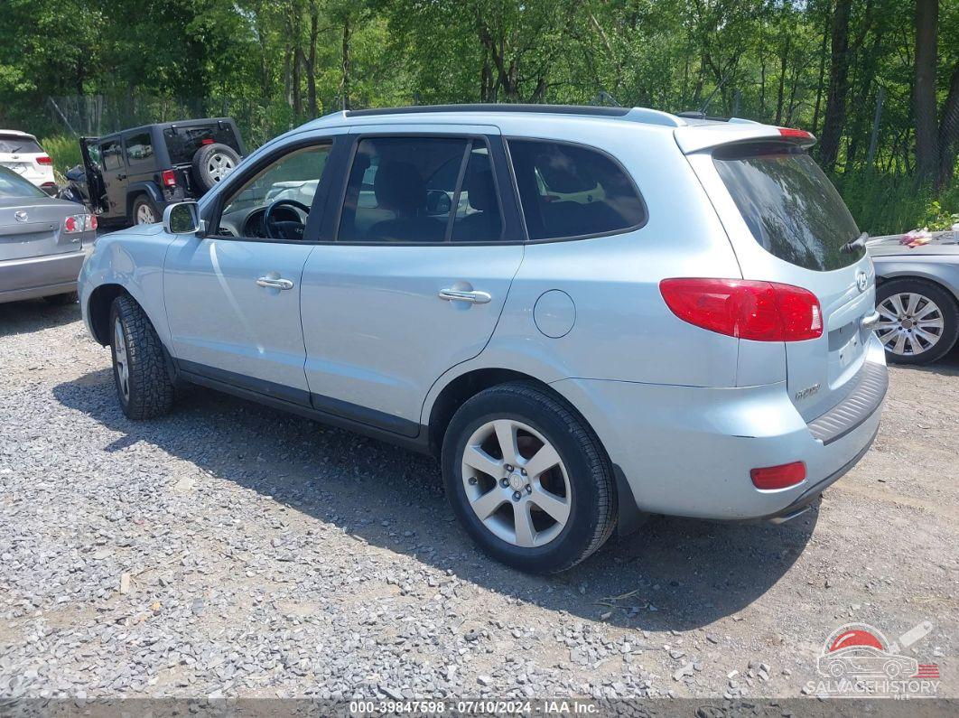 5NMSH73E78H222452 2008 HYUNDAI SANTA FE photo no. 3