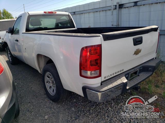 1GTN1TEX7CZ222738 2012 GMC SIERRA photo no. 2