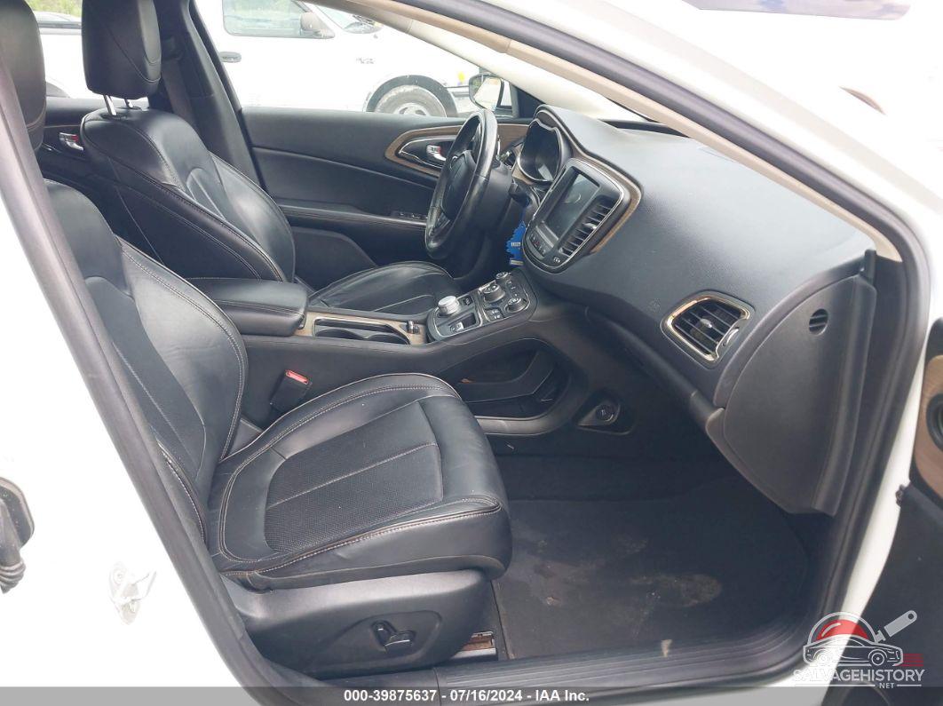 1C3CCCCG3FN509563 2015 CHRYSLER 200 photo no. 5