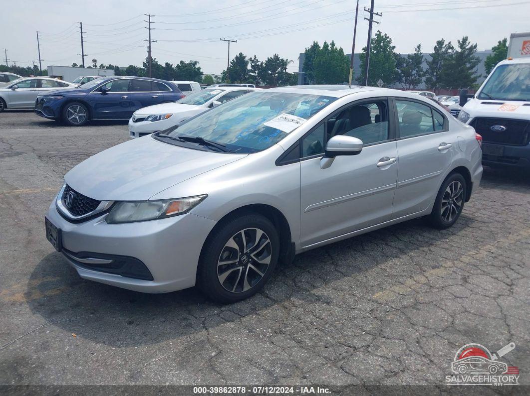 19XFB2F80FE239397 2015 HONDA CIVIC photo no. 2