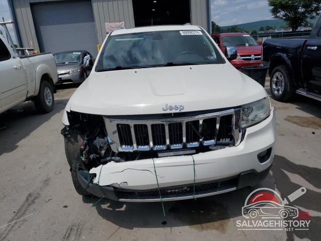 1J4RR5GT7BC669095 2011 JEEP GRAND CHER photo no. 5