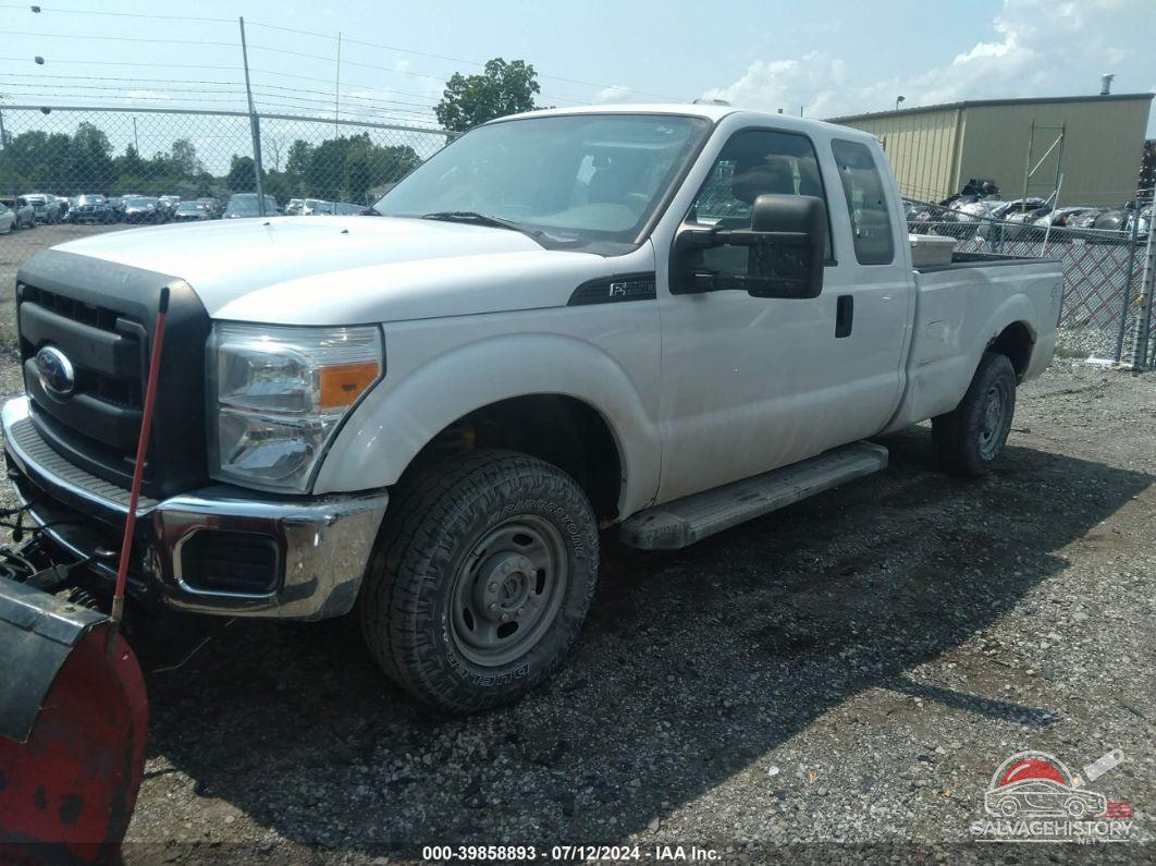 1FT7X2B61BEB41950 2011 FORD F250 photo no. 2