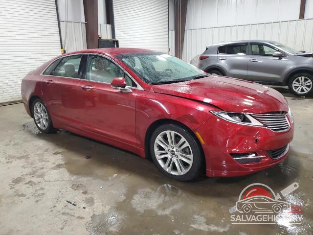 3LN6L2JK9GR606108 2016 LINCOLN MKZ photo no. 4