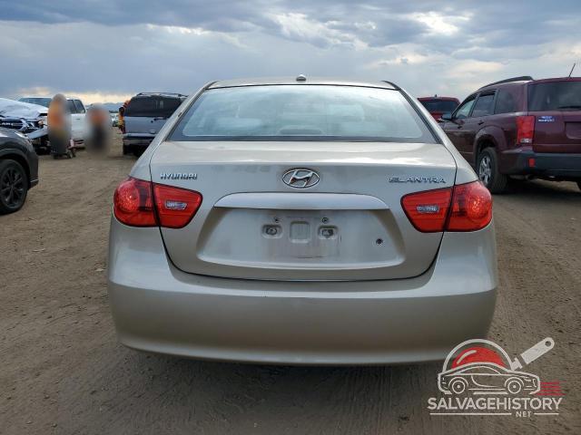 KMHDU46D27U188512 2007 HYUNDAI ELANTRA photo no. 6