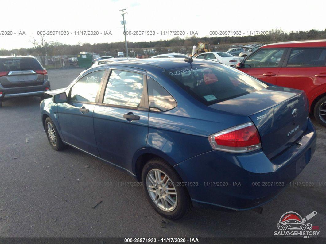 1FAHP35N39W213674 2009 FORD FOCUS photo no. 3