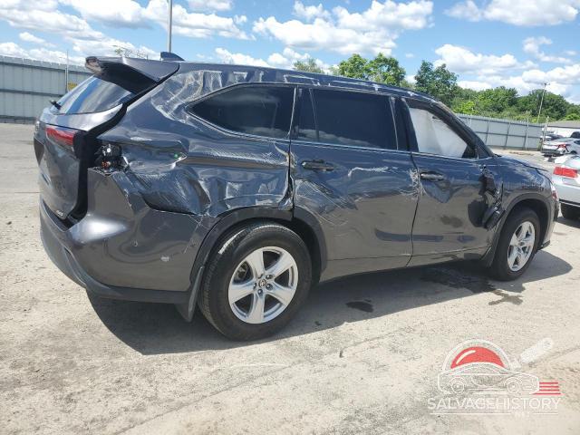 5TDCZRBH9MS135670 2021 TOYOTA HIGHLANDER photo no. 3
