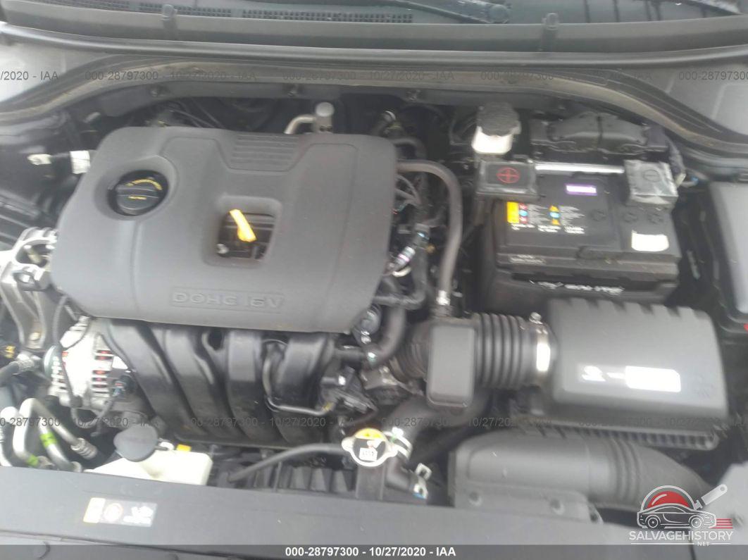 5NPD84LF7KH459744 2019 HYUNDAI ELANTRA photo no. 10