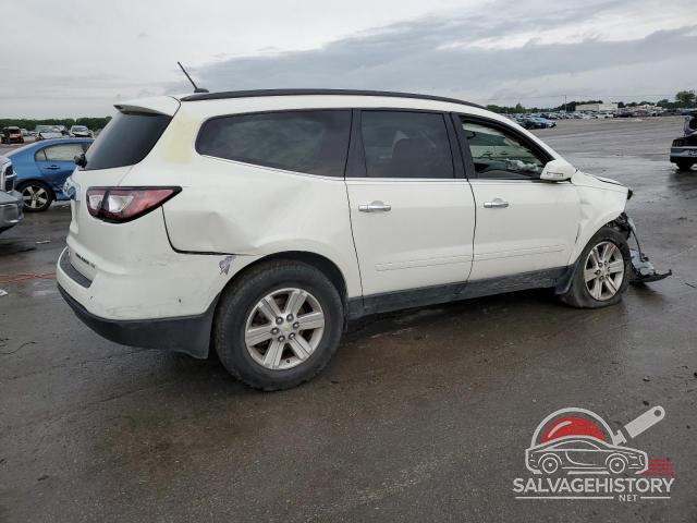 1GNKRHKD3EJ225518 2014 CHEVROLET TRAVERSE photo no. 3