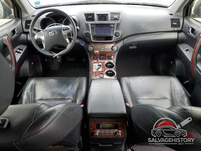 JTEDC3EH1D2018795 2013 TOYOTA HIGHLANDER photo no. 8