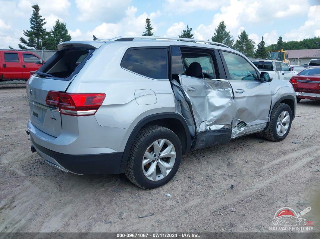 1V2GR2CA8KC582031 2019 VOLKSWAGEN ATLAS photo no. 4