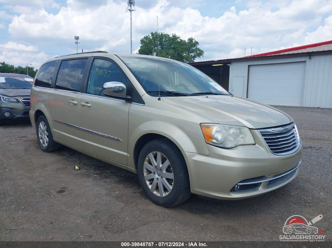 2C4RC1CG7CR133779 2012 CHRYSLER TOWN & COUNTRY photo no. 20