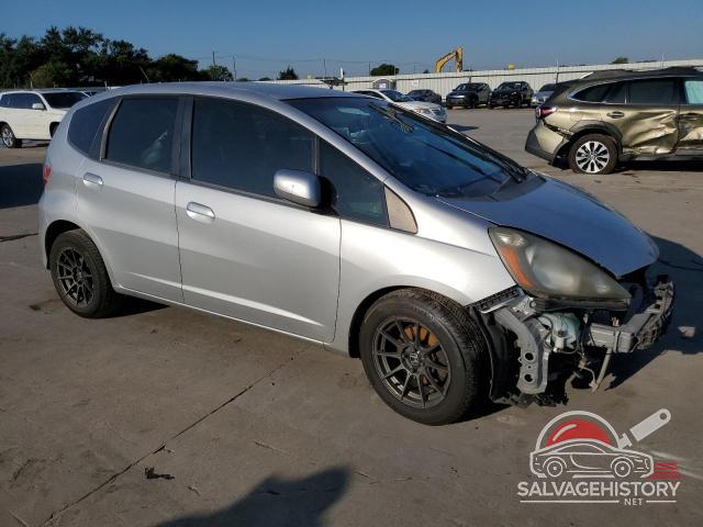 JHMGE8H36CC041053 2012 HONDA FIT photo no. 4